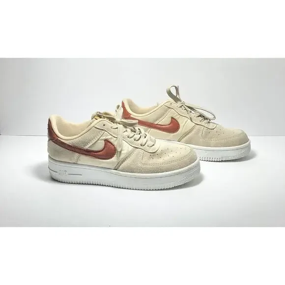 Used Size US 8.5 EU 39 Womens Nike Air Force 1 Shadow Shoes No Box DZ4705-200 - Picture 3 of 13